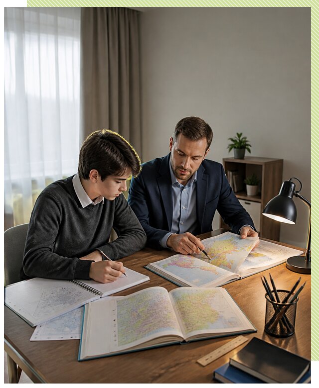 Курсы по географии ОГЭ 9 класс в Керчи от 1532 р. | Репетитор-Крч