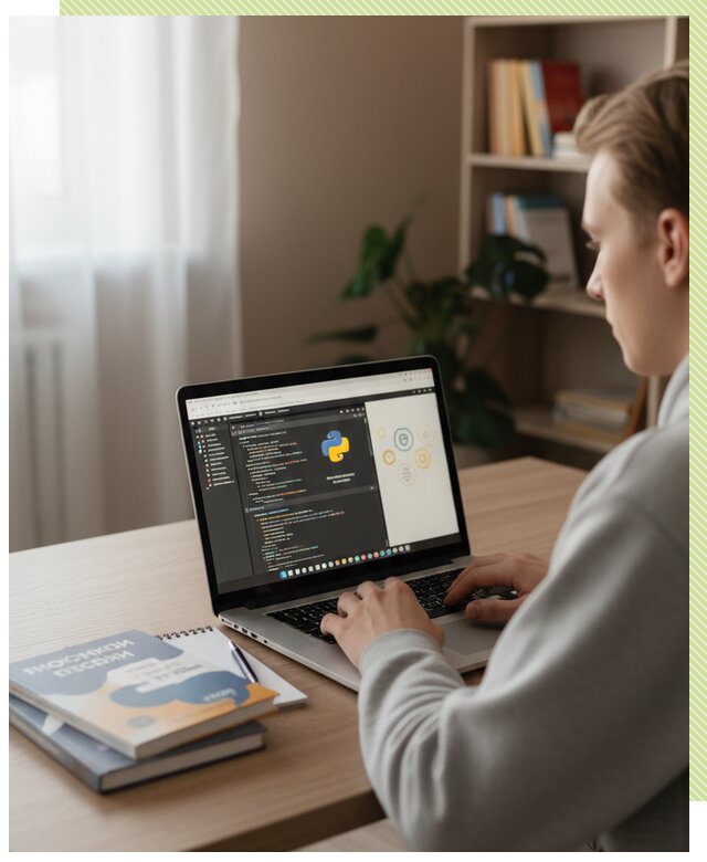 Репетитор по Python в Керчи по цене от 1532 р. | РепетиторРоссия